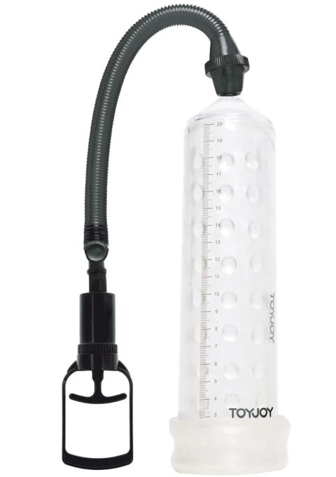 Power Massage Pump with Sleeve Transparent SCALA