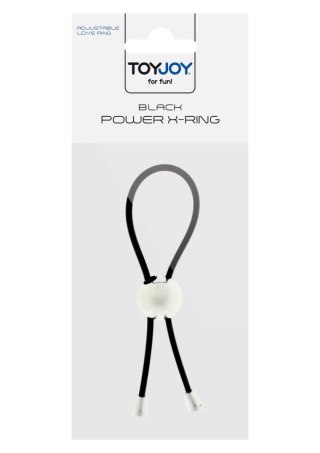 Power X Ring Black SCALA