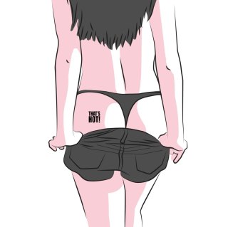 SET of 10 TEMPORARY TATTOOS - KINKY COLLECTION Secret Play