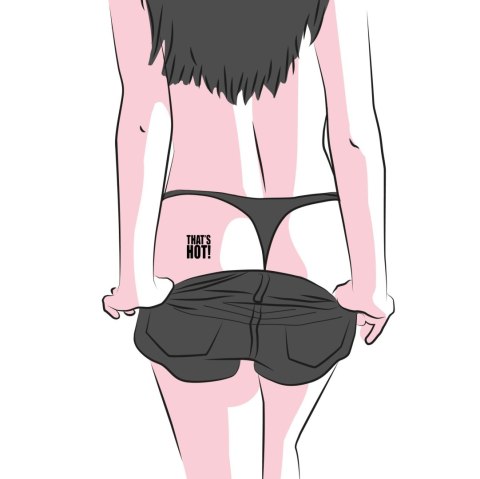 SET of 10 TEMPORARY TATTOOS - KINKY COLLECTION Secret Play