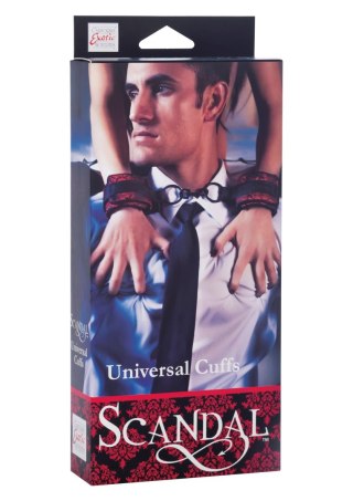 Scandal Universal Cuffs Black SCALA