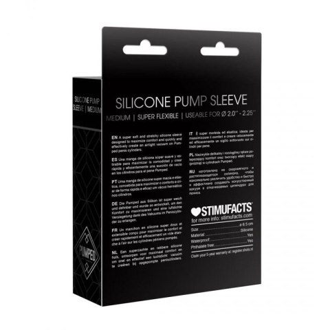 Silicone Pump Sleeve - Medium Boss of toys