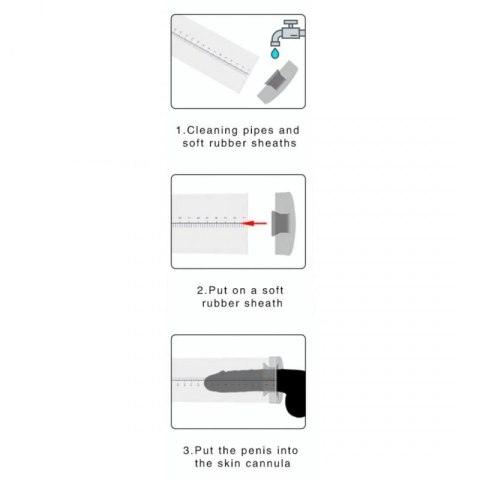 Silicone Pump Sleeve - Medium Boss of toys