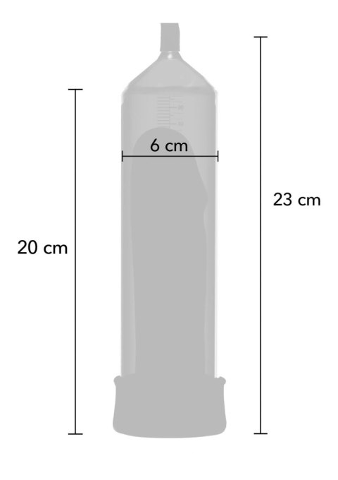 Starter Penis Pump Blue SCALA