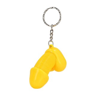 Super Dicky - Keychain - Yellow SHOTS