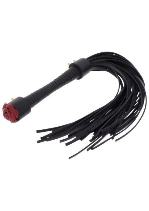 Wild Roses Whip Black SCALA