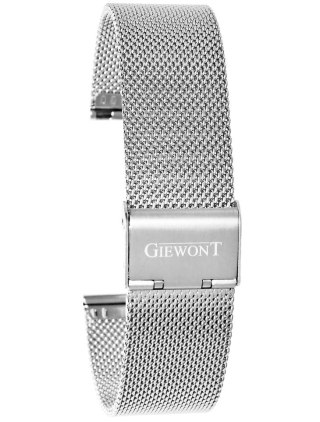 Bransoleta do Smartwatcha GIEWONT Supernova GW330 GWB330-2 - Silver Giewont