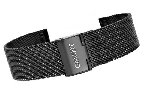 Bransoleta do Smartwatcha GIEWONT Supernova GW330 GWB330-3 - Black Giewont