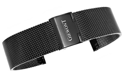 Bransoleta do Smartwatcha GIEWONT Supernova GW330 GWB330-3 - Black Giewont