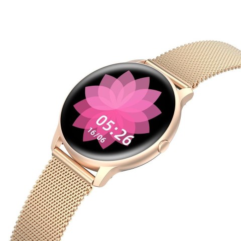 Damski SMARTWATCH G.Rossi SW015-4 Różowe złoto G.Rossi