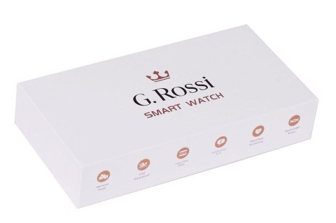 Damski SMARTWATCH G.Rossi SW015-5 Złoty G.Rossi
