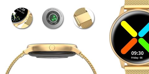 Damski SMARTWATCH G.Rossi SW015-5 Złoty G.Rossi