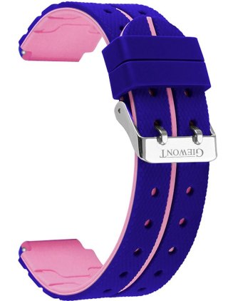 Pasek Dziecięcy do Smartwatch GIEWONT GW510 GWP510-1 SILIKON PINK Giewont