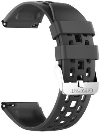 Pasek do Smartwatch GIEWONT GW440 GWP440-1 - Silikon Black Giewont