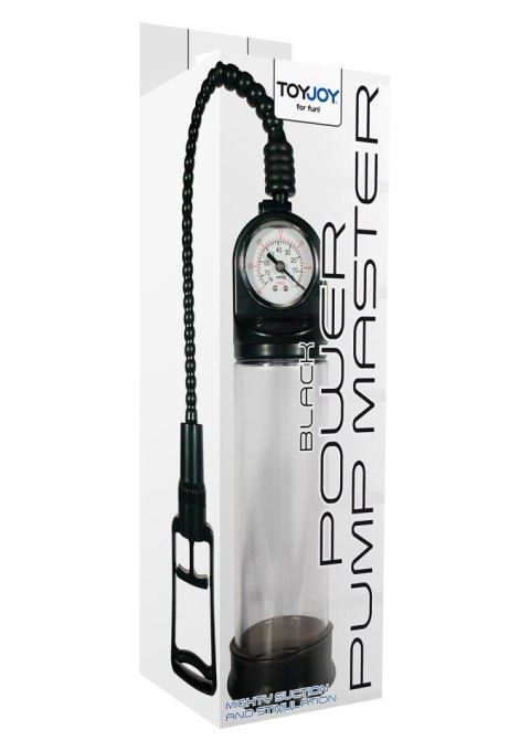 Pompka próżniowa Pump Master czarna 32 cm TOYJOY