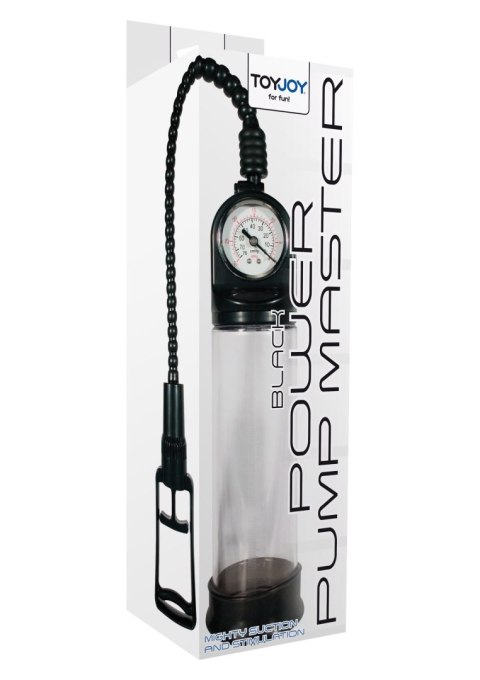 Pompka próżniowa Pump Master czarna 32 cm TOYJOY