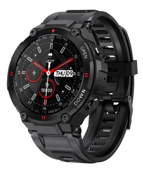 Smartwatch GIEWONT Czarny GW430-1 Giewont