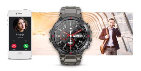 Smartwatch GIEWONT Szary GW430-2 Giewont