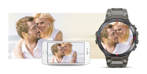 Smartwatch GIEWONT Szary GW430-2 Giewont