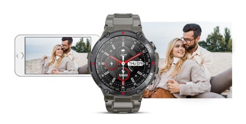 Smartwatch GIEWONT Szary GW430-2 Giewont