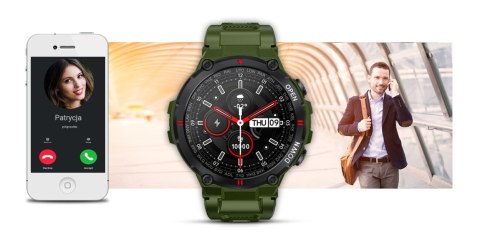 Smartwatch GIEWONT Zielony GW430-3 Giewont