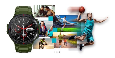 Smartwatch GIEWONT Zielony GW430-3 Giewont