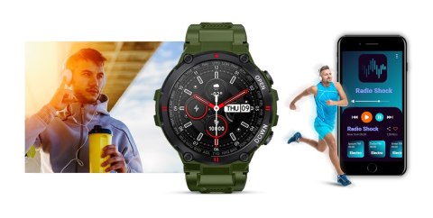 Smartwatch GIEWONT Zielony GW430-3 Giewont