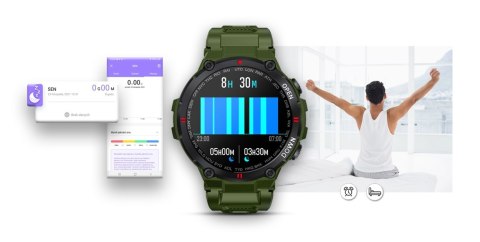 Smartwatch GIEWONT Zielony GW430-3 Giewont