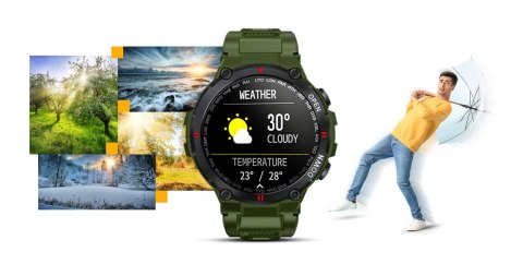 Smartwatch GIEWONT Zielony GW430-3 Giewont