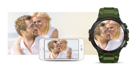 Smartwatch GIEWONT Zielony GW430-3 Giewont
