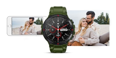 Smartwatch GIEWONT Zielony GW430-3 Giewont