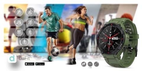 Smartwatch GIEWONT Zielony GW430-3 Giewont