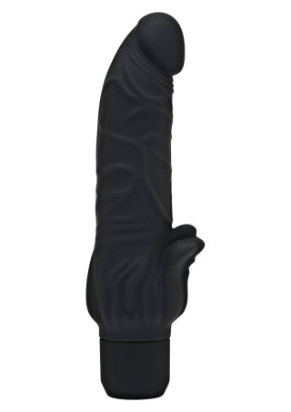 Wibrator silikonowy Classic Stim ToyJoy czarny 22 cm TOYJOY