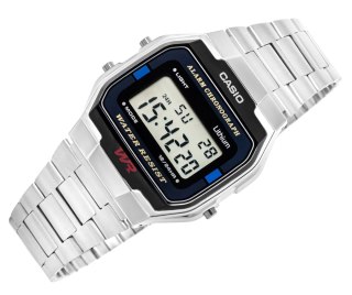 Zegarek CASIO A163WA-1QES Unisex + BOX CASIO