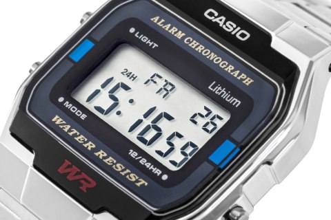 Zegarek CASIO A163WA-1QES Unisex + BOX CASIO