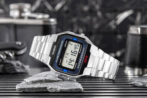 Zegarek CASIO A163WA-1QES Unisex + BOX CASIO