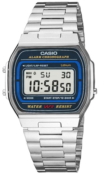 Zegarek CASIO A164WA-1VES Unisex CASIO