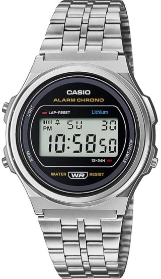 Zegarek Damski CASIO A171WE-1AEF + BOX CASIO