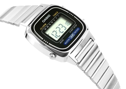 Zegarek Damski CASIO LA670WA-1DF + BOX CASIO