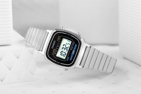 Zegarek Damski CASIO LA670WA-1DF + BOX CASIO