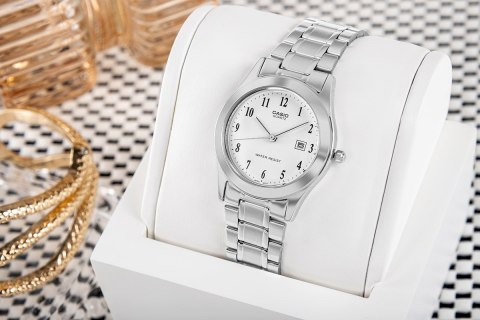 Zegarek Damski CASIO LTP-1141PA-7BEG + BOX CASIO