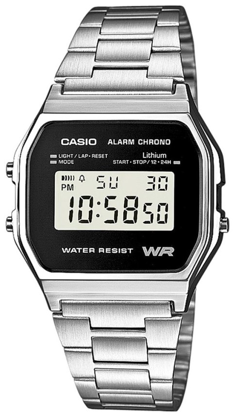 Zegarek Damski CASIO Vintage A158WEA-1EF + BOX CASIO