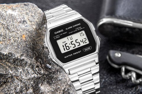 Zegarek Damski CASIO Vintage A158WEA-1EF + BOX CASIO
