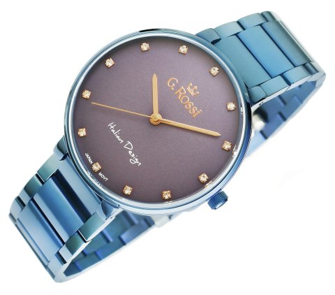 Zegarek Damski G.Rossi 11155B2-6F3 + BOX G.Rossi