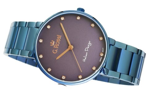 Zegarek Damski G.Rossi 11155B2-6F3 + BOX G.Rossi