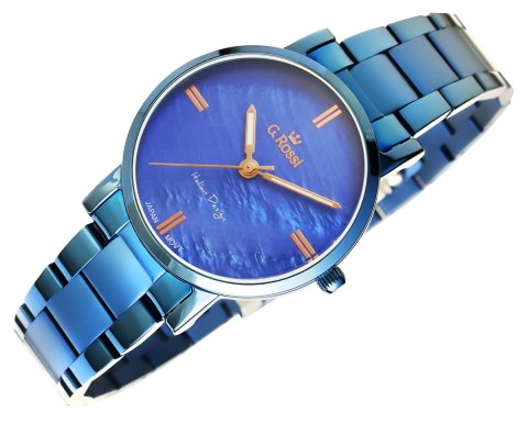 Zegarek Damski G.Rossi 11688B-6F3 + BOX G.Rossi