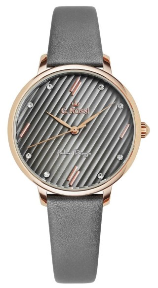 Zegarek Damski G.Rossi 12094A-1B3 + BOX G.Rossi