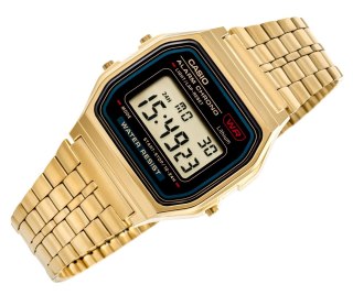 Zegarek Męski CASIO A159WGEA-1EF Unisex CASIO