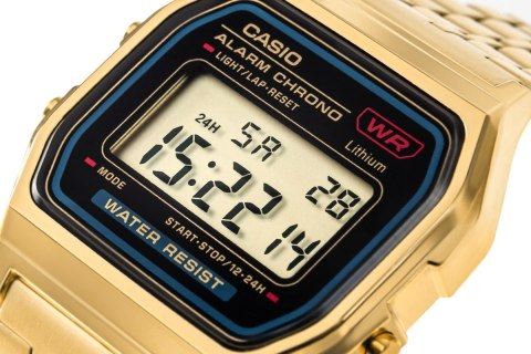 Zegarek Męski CASIO A159WGEA-1EF Unisex CASIO