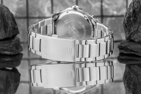 Zegarek Męski CASIO EDIFICE EF-129D-1AVEF + BOX CASIO